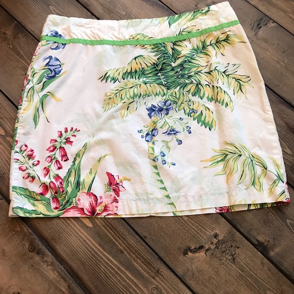 🌻 Tommy Hilfiger Floral Skirt 🌻 - Picture 1 of 6